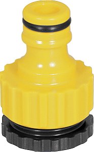 Conector plástico para torneira rosca fêmea 3/4" VONDER
