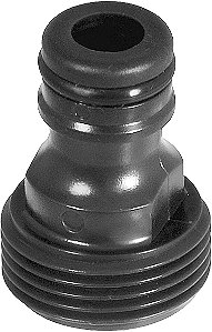 Conector plástico para torneira rosca macho 3/4" VONDER