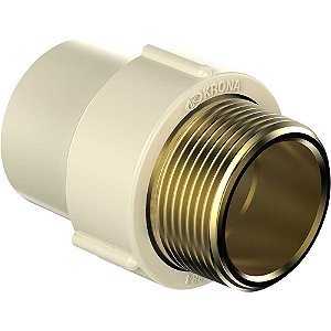 Conector RM Ultraterm 22mm x 1/2" 1341 KRONA - 10 unidades