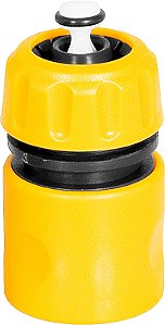 Engate rápido para mangueira 1/2" com bloqueador de fluxo VONDER