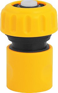 Engate rápido para mangueira 3/4" com bloqueador de fluxo VONDER
