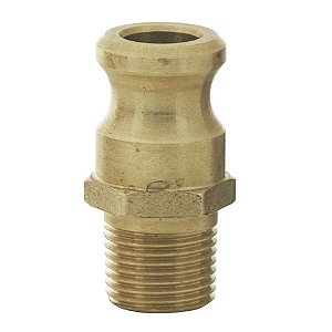 Engate rápido ARE 3/4” rosca macho bronze FUNGUAP