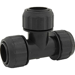 Te para mangueira 1/2" com rosca macho 1/2" 1440/20332 IMPLEBRAS IRRIGAÇÃO - 6 unidades