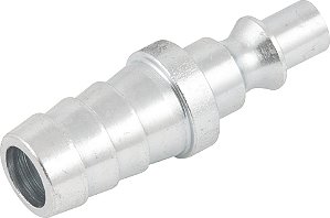 Conector/racord de 1/4" com espiga de 1/2" VONDER