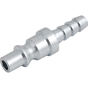 Conector/racord de 1/4" com espiga de 1/4" VONDER
