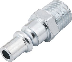 Conector/racord de 1/4" com rosca macho 1/4" NPT VONDER