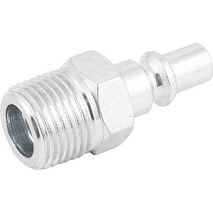 Conector/racord de 1/4" com rosca macho 3/8" NPT caixa com 40 peças VONDER
