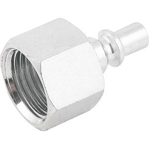 Conector/racord de 1/4" com rosca fêmea 1/2" NPT caixa com 40 peças VONDER