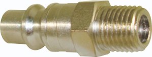 Conector/racord RF-200 com rosca macho 1/4" NPT R.F - 10 unidades