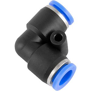 Conexão rápida cotovelo (90 graus) 4mm VONDER