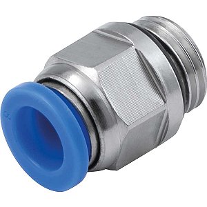 Conexão rápida reta 8mm rosca 1/8" BSP VONDER