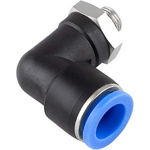 Conexão rápida tipo cotovelo (90 graus) rosca 1/8" BSP 10mm VONDER