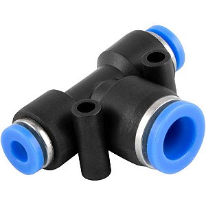 Conexão rápida tipo T de redução com 1 entrada de 6,0mm e 2 entradas de 4,0mm VONDER
