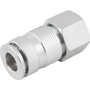 Engate rápido de 1/4" rosca fêmea 1/2" NPT com esferas VONDER