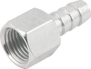 Espigão rosca fêmea de 1/4" NPT com escama de 5/16" caixa com 40 peças VONDER