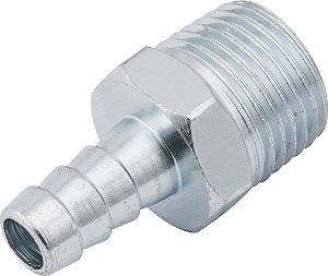 Espigão rosca macho de 1/2" NPT com escama de 3/8" caixa com 40 peças VONDER