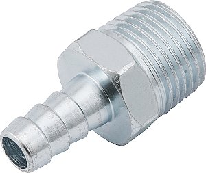 Espigão rosca macho de 1/2" NPT com escama de 3/8" cartela com 2 peças VONDER