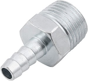 Espigão rosca macho de 1/2" NPT com escama de 5/16" caixa com 40 peças VONDER