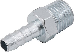 Espigão rosca macho de 1/4" NPT com escama de 1/4" caixa com 40 peças VONDER