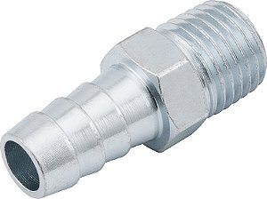Espigão rosca macho de 1/4" NPT com escama de 3/8" caixa com 40 peças VONDER