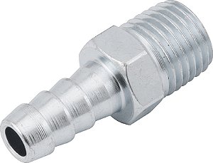 Espigão rosca macho de 1/4" NPT com escama de 5/16" caixa com 40 peças VONDER