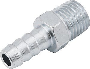 Espigão rosca macho de 1/4" NPT com escama de 5/16" cartela com 2 peças VONDER