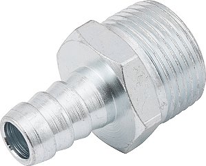 Espigão rosca macho de 3/4" NPT com escama de 1/2" cartela com 2 peças VONDER