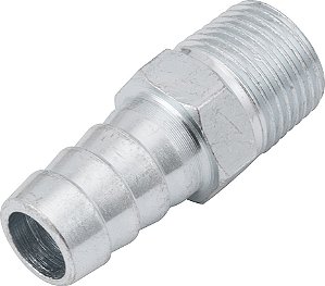 Espigão rosca macho de 3/8" NPT com escama de 1/2" cartela com 2 peças VONDER
