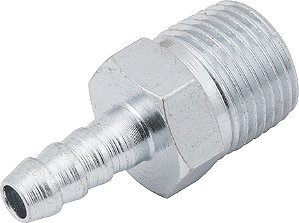 Espigão rosca macho de 3/8" NPT com escama de 1/4" cartela com 2 peças VONDER