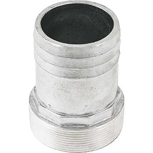 Niple para mangote rosca 2.1/2" NPM GABITEC