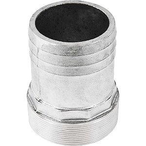 Niple para mangote rosca 3" NPM GABITEC