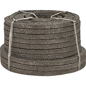 Gaxeta de algodão quadrada grafitada 3/4" VONDER