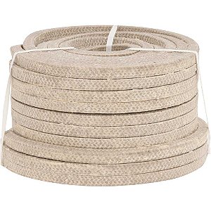 Gaxeta de algodão quadrada ensebada 5/8" VONDER