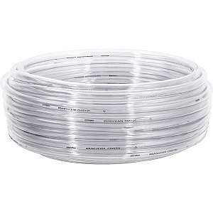 Mangueira cristal 1/4" x 1,0mm rolo 50m VONDER