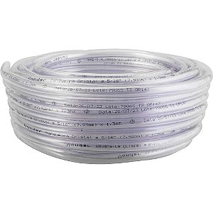 Mangueira cristal 5/16" x 1,3mm para nível rolo 15m VONDER