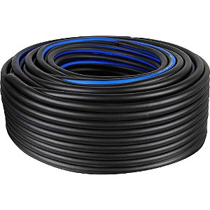 Mangueira para ar/água 300 lbf/pol² 1/2" - 12,7mm rolo com 100 metros VONDER