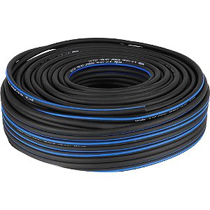 Mangueira para ar/água 300 lbf/pol² 1/4" - 6,3mm rolo com 100 metros VONDER