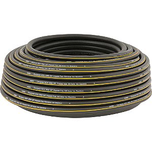 Mangueira para óleo e graxa 1/2" - 12,7mm PT 350 lbf/pol² PVC rolo com 50 metros VONDER