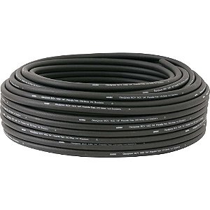Mangueira para óleo e graxa 1/4" - 6,35mm PT 350 lbf/pol² PVC rolo com 50 metros VONDER