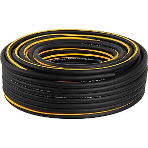 Mangueira para óleo e graxa 1/4" - 6,35mm PT 350 lbf/pol² PVC rolo com 50 metros VONDER