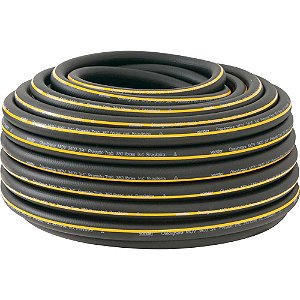 Mangueira para óleo e graxa 3/4" - 19,1mm PT 350 lbf/pol² PVC rolo com 50 metros VONDER