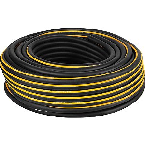 Mangueira para óleo e graxa 3/8" - 9,53mm PT 350 lbf/pol² PVC rolo com 50 metros VONDER