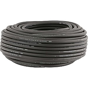 Mangueira para óleo e graxa 3/8" - 9,53mm PT 350 lbf/pol² PVC rolo com 50 metros VONDER