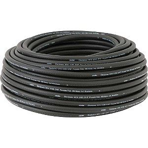Mangueira para óleo e graxa 5/16" - 7,94mm PT 350 lbf/pol² PVC rolo com 50 metros VONDER