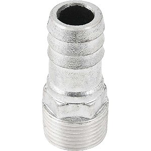 Niple para mangote rosca 1" com 6 peças NPM GABITEC