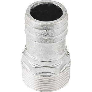 Niple para mangote rosca 1.1/2" NPM GABITEC