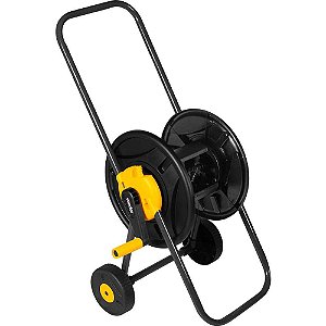 Suporte para mangueira com rodas sem mangueira VONDER