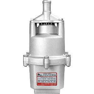 Bomba submersa vibratória saída de 1" 127V 0,6hp Master 950 503 ATLANTIS
