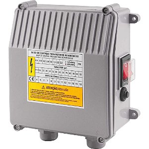 Caixa de comando para bomba tipo caneta de 3" 1,50hp 220V VONDER