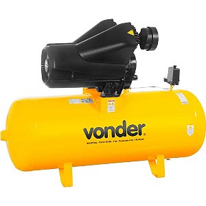Compressor de ar VDCSV 20/200 5,0 cv trifásico 220V 380V VONDER